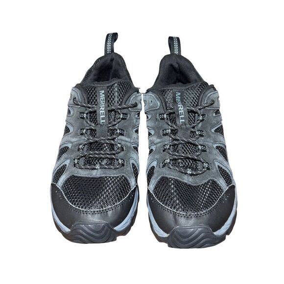 Merrell Men\'s Black Trail Running Shoe size 9.5 main image 7